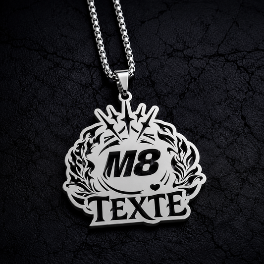 Collier personnalisé - Bientôt disponible